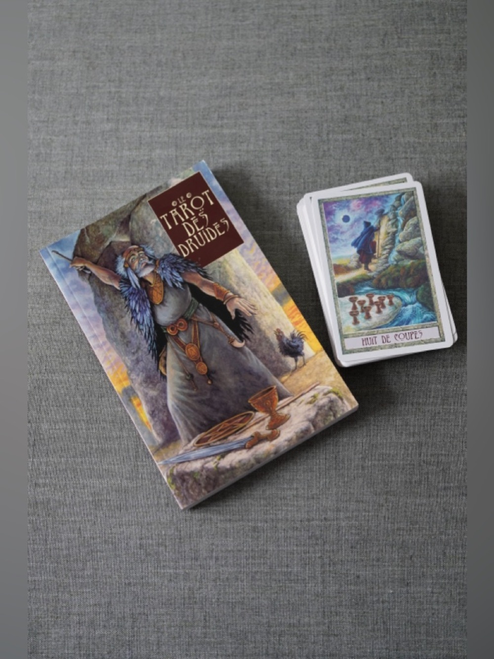 The Druid Craft Tarot (French)